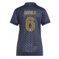 Maglia Calcio Juventus Danilo Luiz #6 Terza Divisa Donna 2024-25 Manica Corta